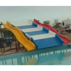 FRP Water Park Slide Manufacturers in Rudrapur